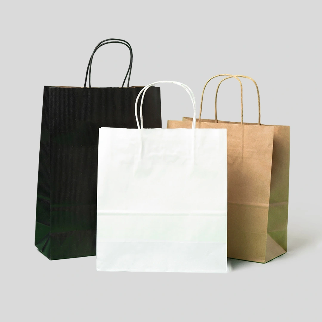 Bolsas personalizadas de Paper Fit