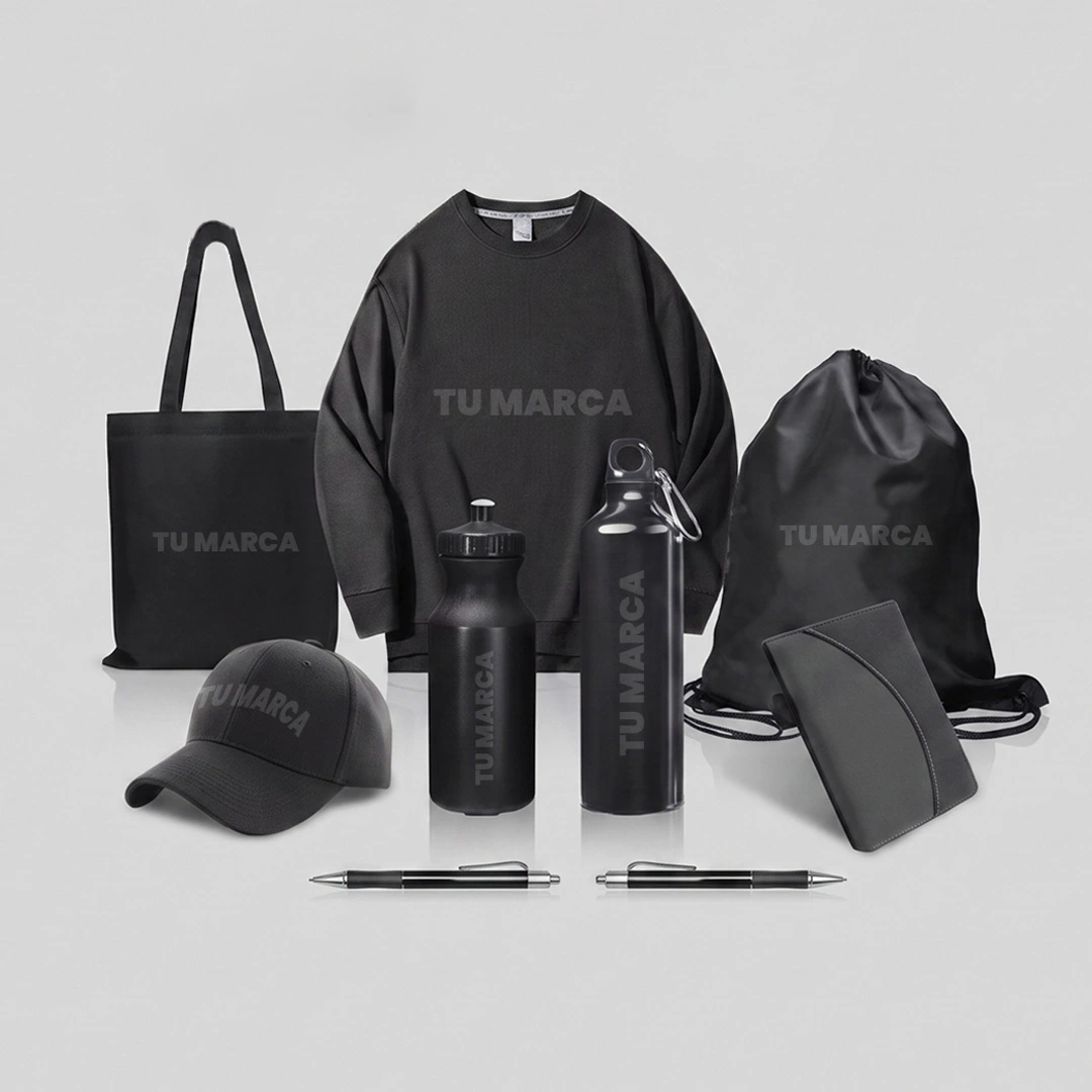 Merchandising corporativo de Paper Fit